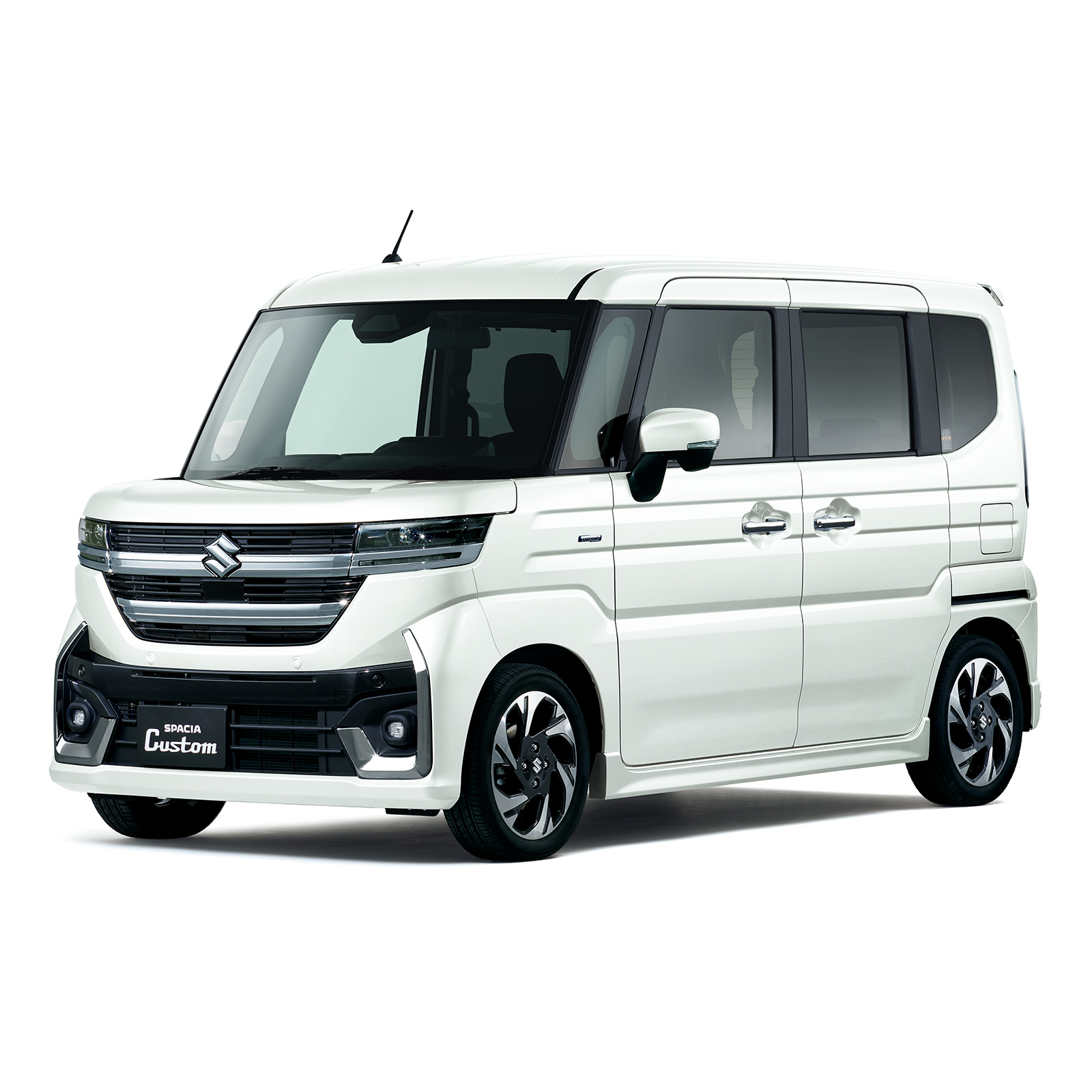 SUZUKI スペーシアカスタム HYBRID XSターボ 2WD・CVT