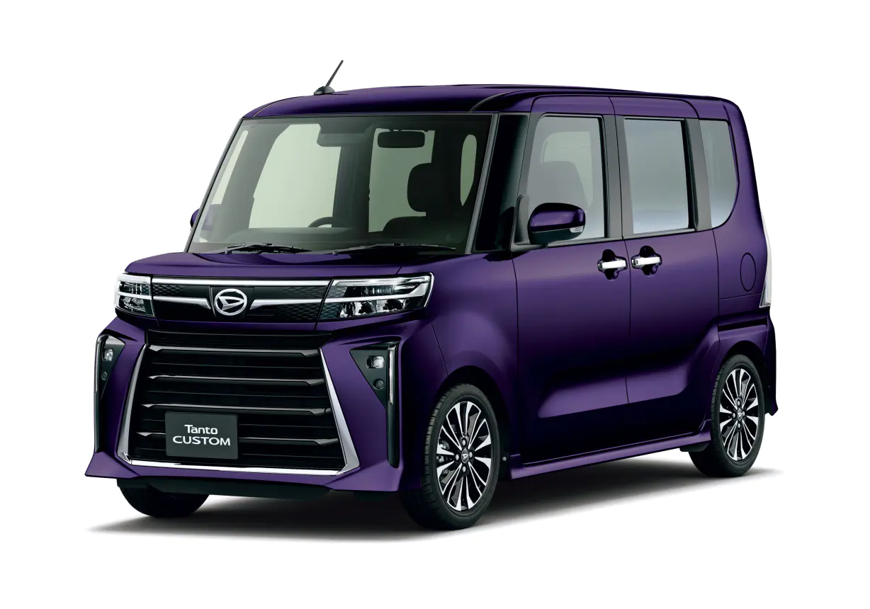 DAIHATSU タントカスタム カスタム RS 2WD・CVT